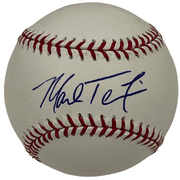 Mark Teixeira Authentic Autographed Official Major League Baseball