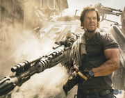 Mark Wahlberg Signed 11x14 Photo from Transformers Beckett COA - Item #2