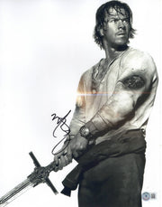 Mark Wahlberg Signed 11x14 Photo from Transformers Beckett COA - Item #1