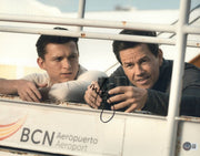 Mark Wahlberg Signed 11x14 Photo from Uncharted Beckett COA
