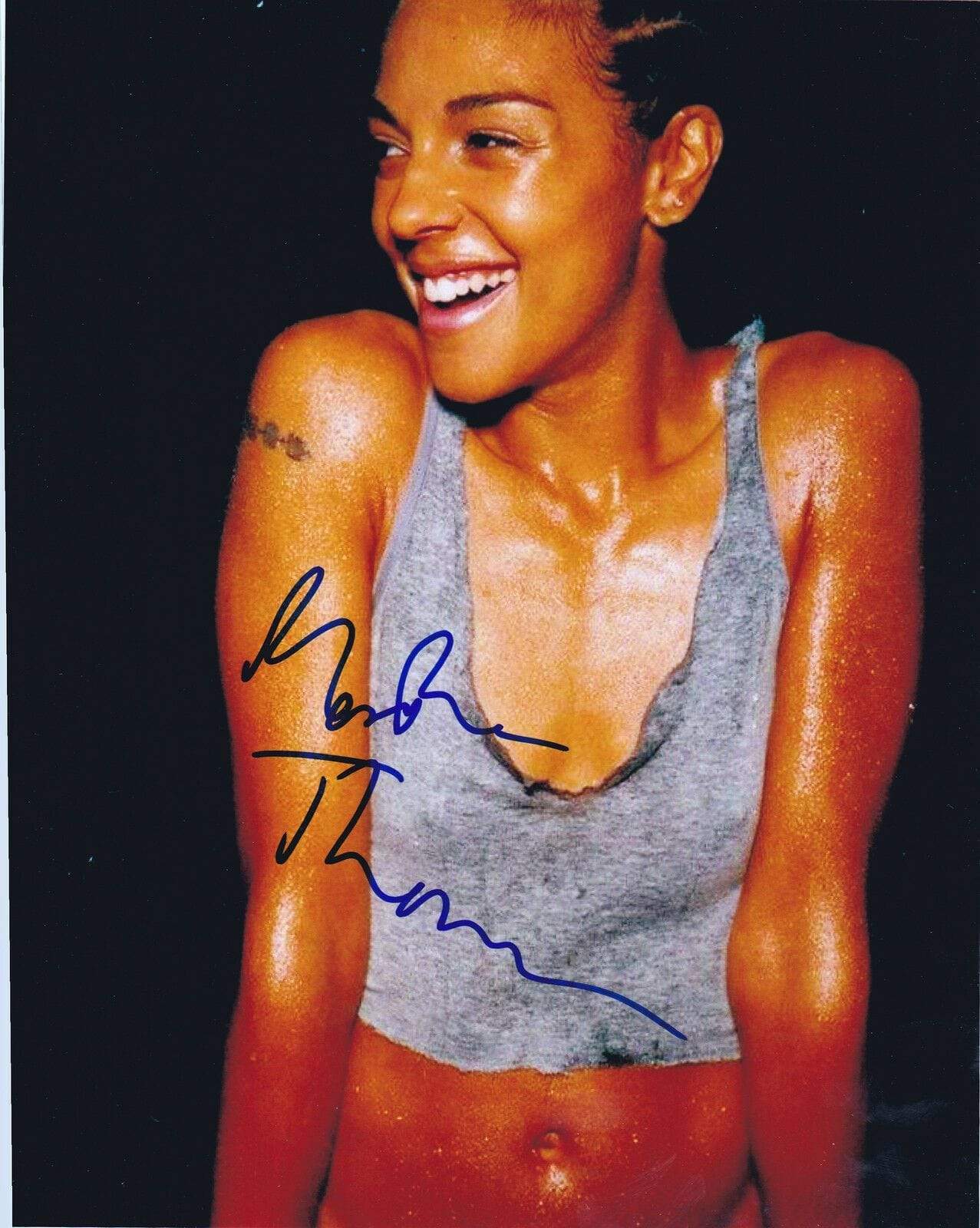 Marsha Thomason Authentic Autographed 8x10 Photo - Prime Time Signatures - TV & Film