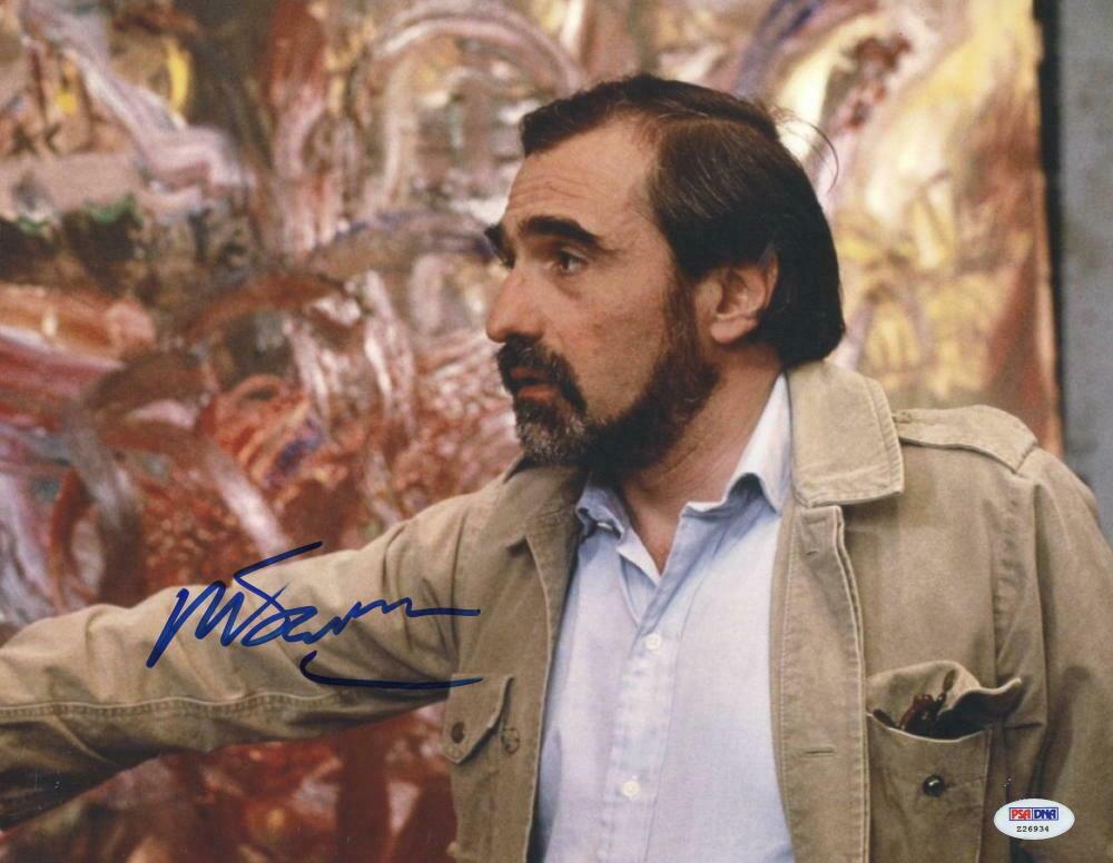Martin Scorsese Authentic Autographed 11x14 Photo - Prime Time Signatures - TV & Film