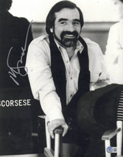 Martin Scorsese Signed 11x14 Photo from The Color of Money Beckett COA - Item #2