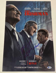 Martin Scorsese Authentic Autographed 12x18 Photo Poster - Prime Time Signatures - TV & Film