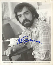Martin Scorsese Signed 8x10 Photo from GoodFellas Beckett COA