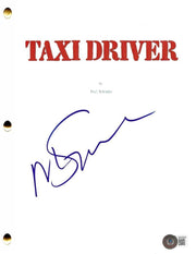 Martin Scorsese Signed Script from Taxi Driver Beckett COA