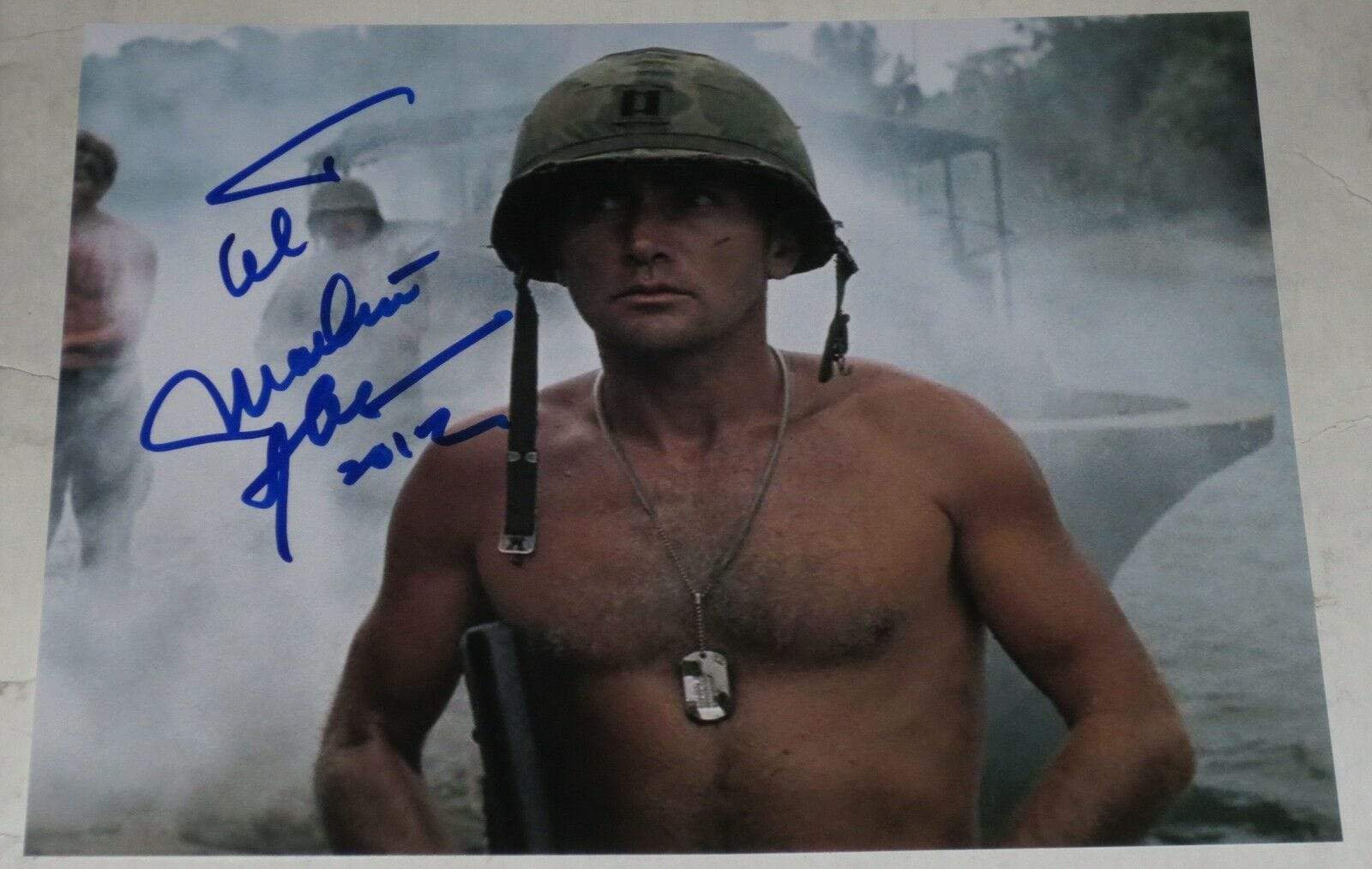 Martin Sheen Signed 8x10 Photo from Apocalypse Now Certified Authentic