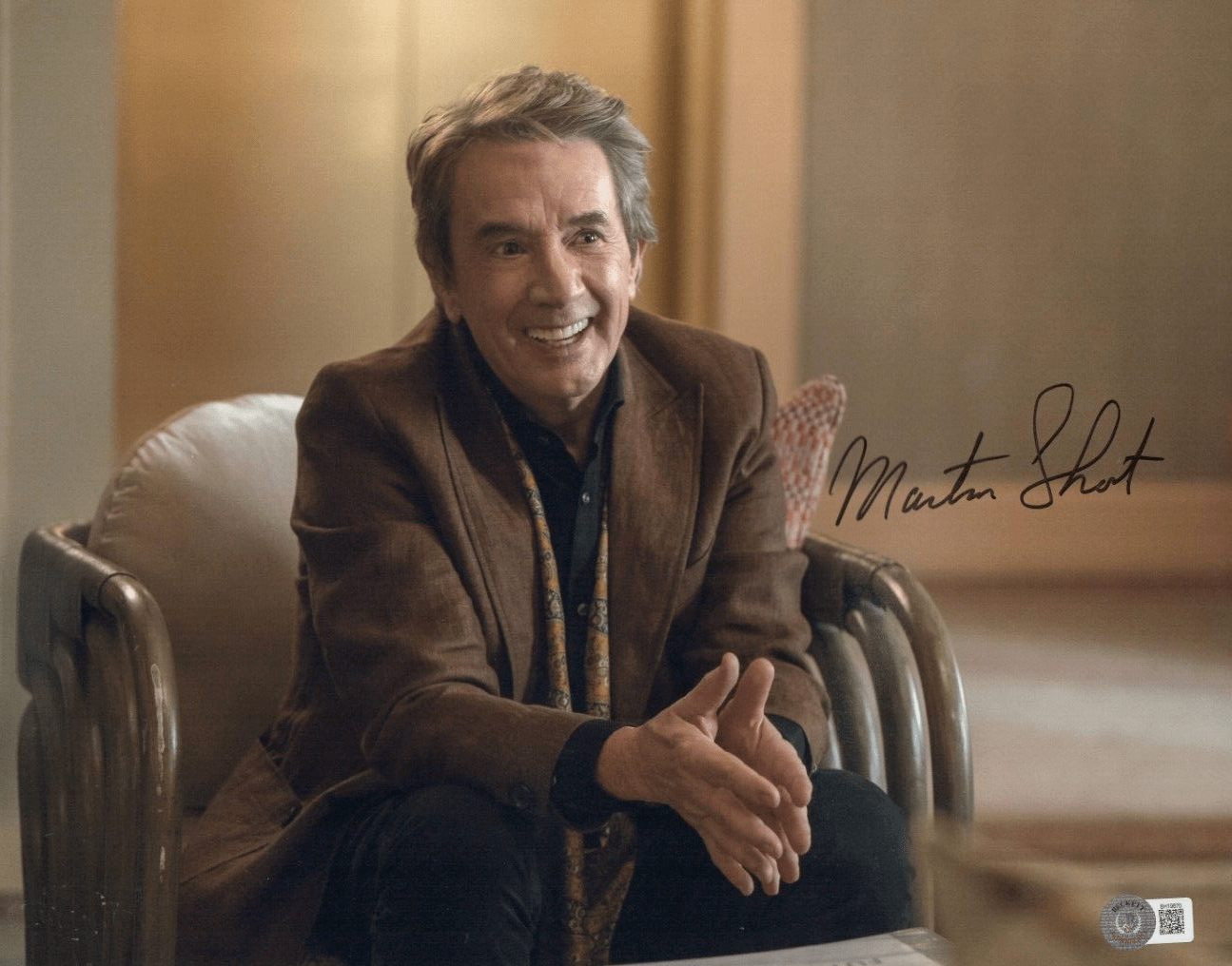 Martin Short Signed 11x14 Photo from Only Murders In The Building Beckett COA - Item #2