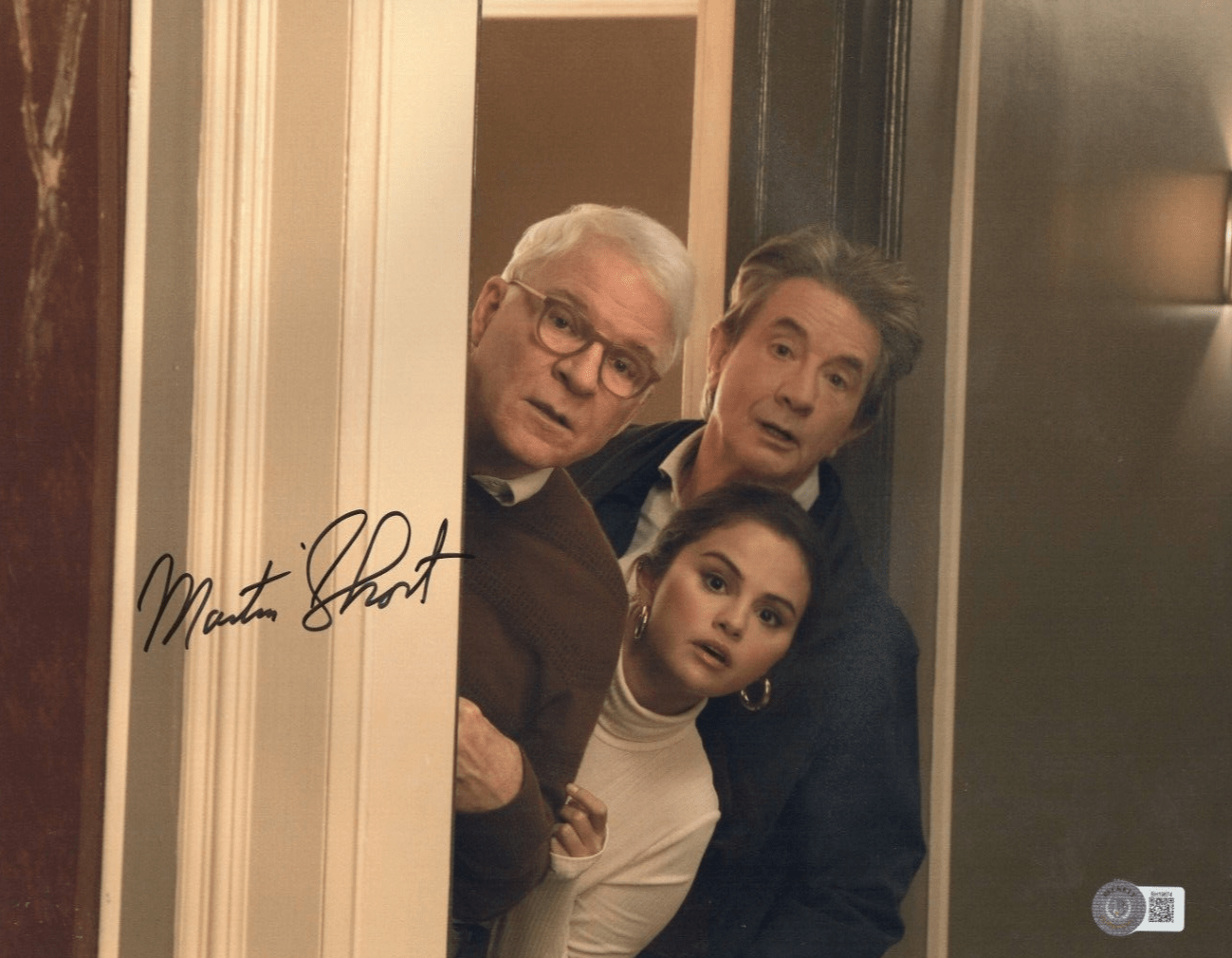Martin Short Signed 11x14 Photo from Only Murders In The Building Beckett COA - Item #1