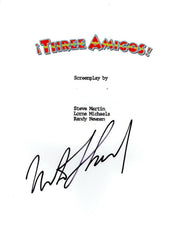 Martin Short Authentic Autographed 'Three Amigos' Script - Prime Time Signatures - TV & Film