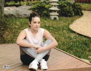 Mary Mouser Signed 11x14 Photo from Cobra Kai Beckett COA - Item #5