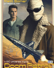 Matt Bomer Signed 11x14 Photo from Doom Patrol Beckett COA - Item #3
