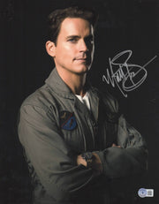 Matt Bomer Signed 11x14 Photo from Doom Patrol Beckett COA - Item #2