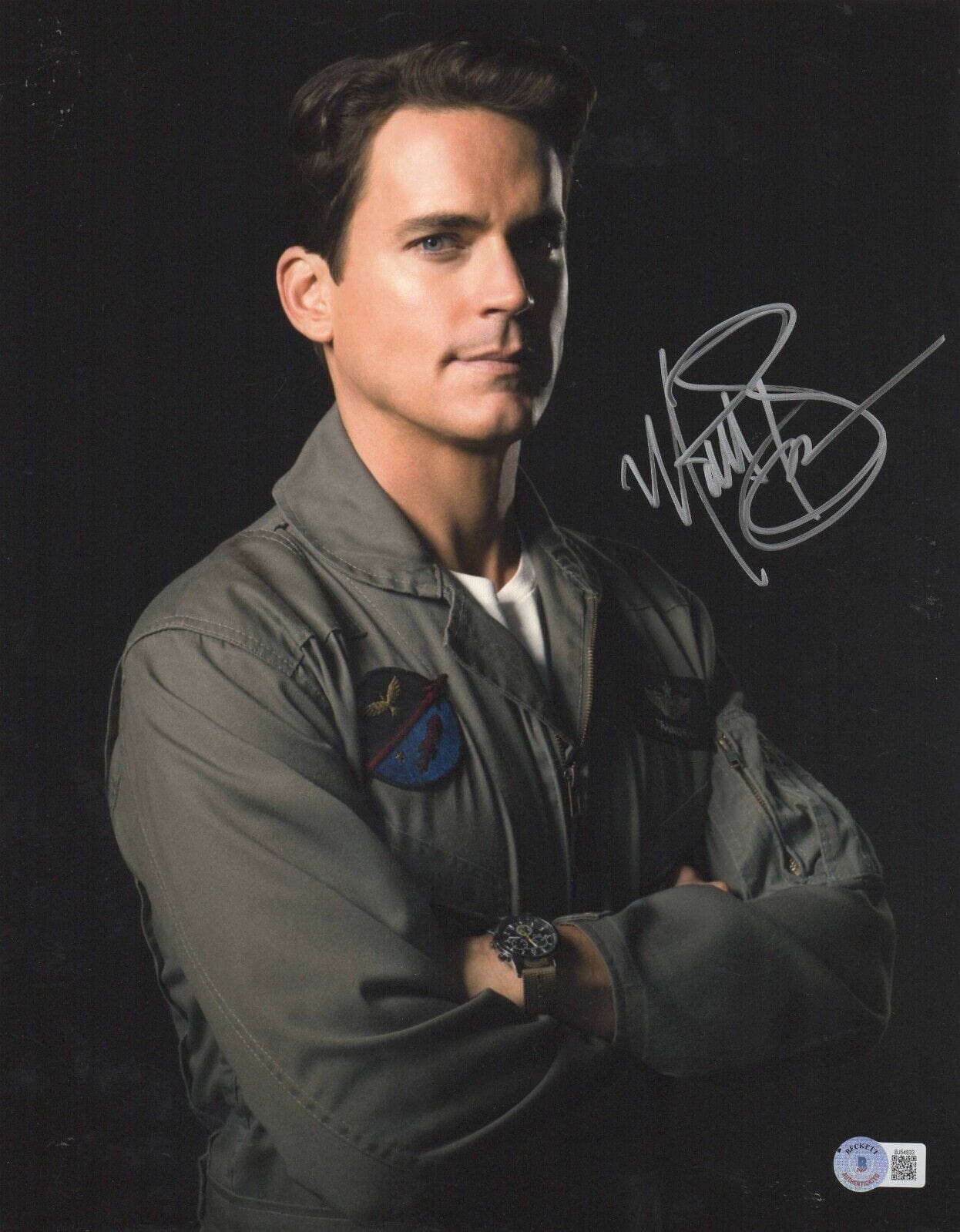 Matt Bomer Signed 11x14 Photo from Doom Patrol Beckett COA - Item #2