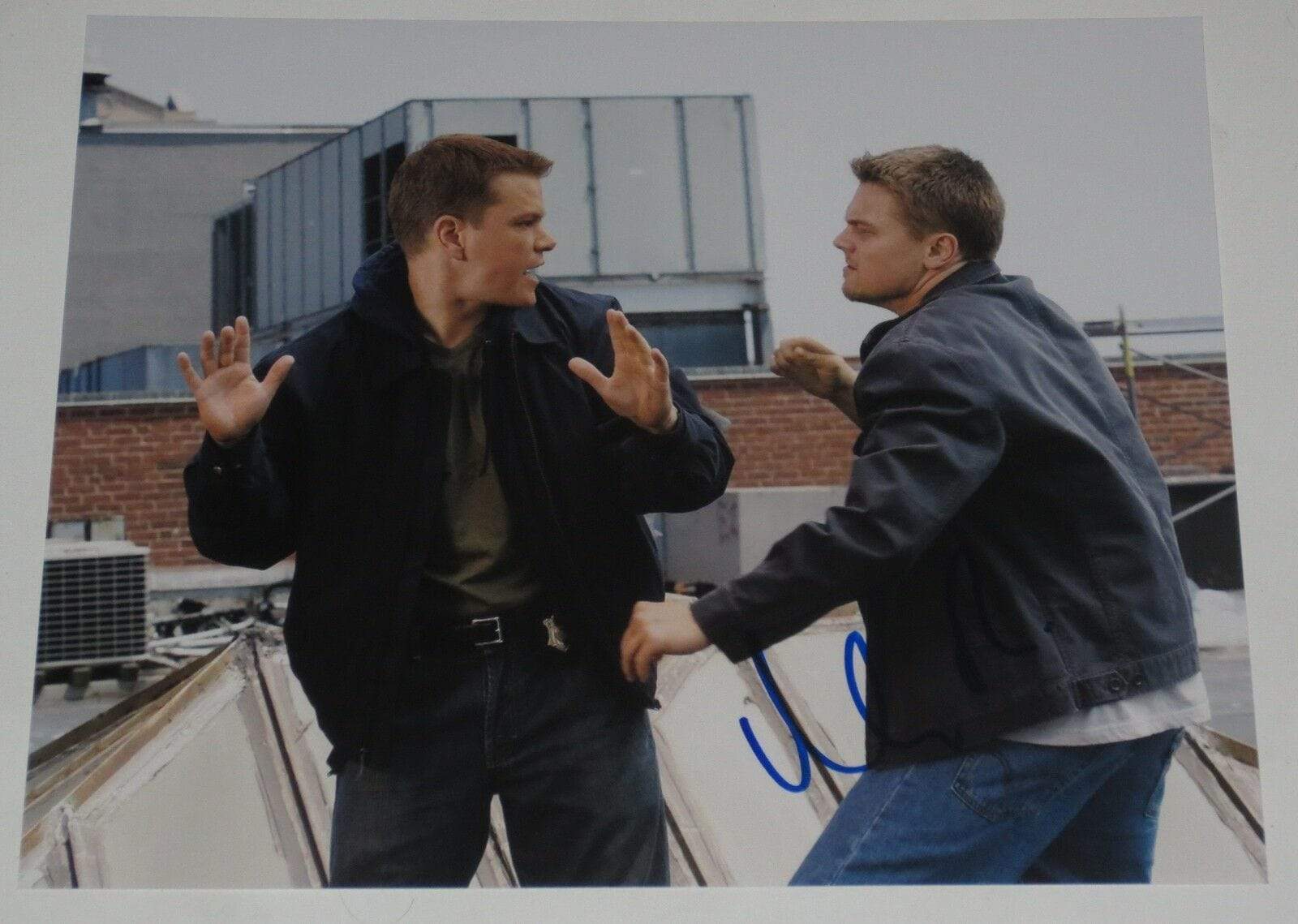 Matt Damon Signed 8x10 Photo from The Departed Certified Authentic - Item #3