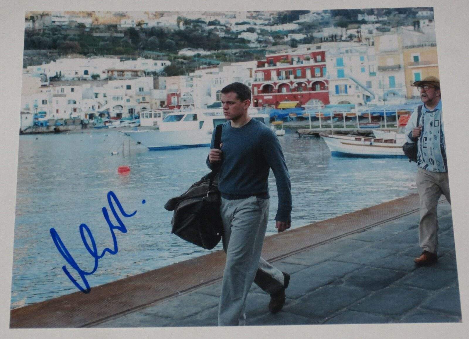 Matt Damon Signed 8x10 Photo from The Bourne Identity Certified Authentic - Item #2