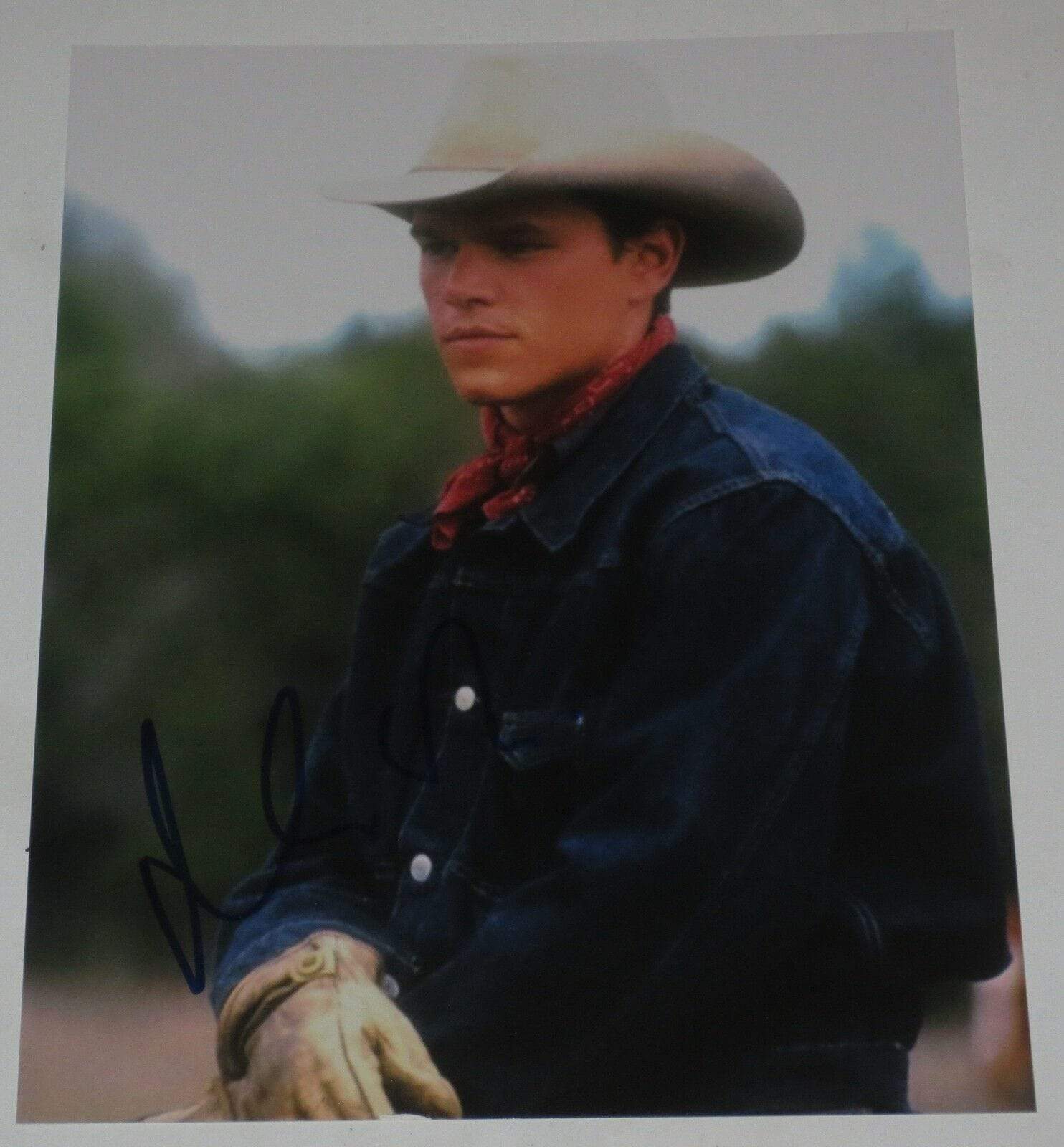 Matt Damon Signed 8x10 Photo from All The Pretty Horses Certified Authentic - Item #1