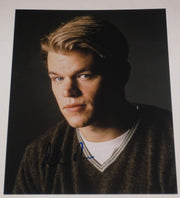 Matt Damon Signed 8x10 Photo from Rounders Certified Authentic