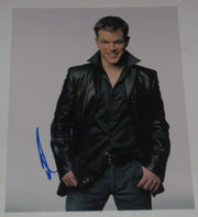 Matt Damon Signed 8x10 Photo Certified Authentic - Item #1