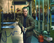 Matt Damon Signed 8x10 Photo from Jason Bourne Beckett COA