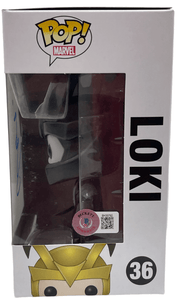 Matt Damon Signed Funko from Loki Beckett COA - Item #2 - Detail View