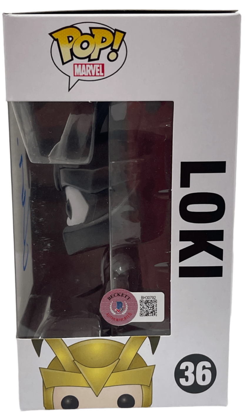 Matt Damon Signed Funko from Loki Beckett COA - Item #2 - Detail View