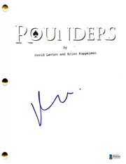 Matt Damon Signed Script from Rounders Beckett COA