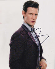 Matt Smith Authentic Autographed 8x10 Photo - Prime Time Signatures - TV & Film