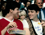 Matthew Broderick, Alan Ruck Authentic Autographed 11x14 Photo - Prime Time Signatures - TV & Film