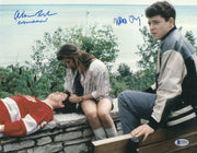 Matthew Broderick & Alan Ruck Authentic Autographed 11x14 Photo - Prime Time Signatures - TV & Film