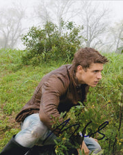 Max Irons Signed 8x10 Photo from The Host Certified Authentic - Item #2
