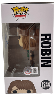 Maya Hawke Signed Funko from Stranger Things Beckett COA - Item #3 - Detail View