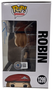 Maya Hawke Signed Funko from Stranger Things Beckett COA - Item #1 - Detail View