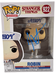 Maya Hawke Authentic Autographed Robin Stranger Things 922 Funko Pop Figure