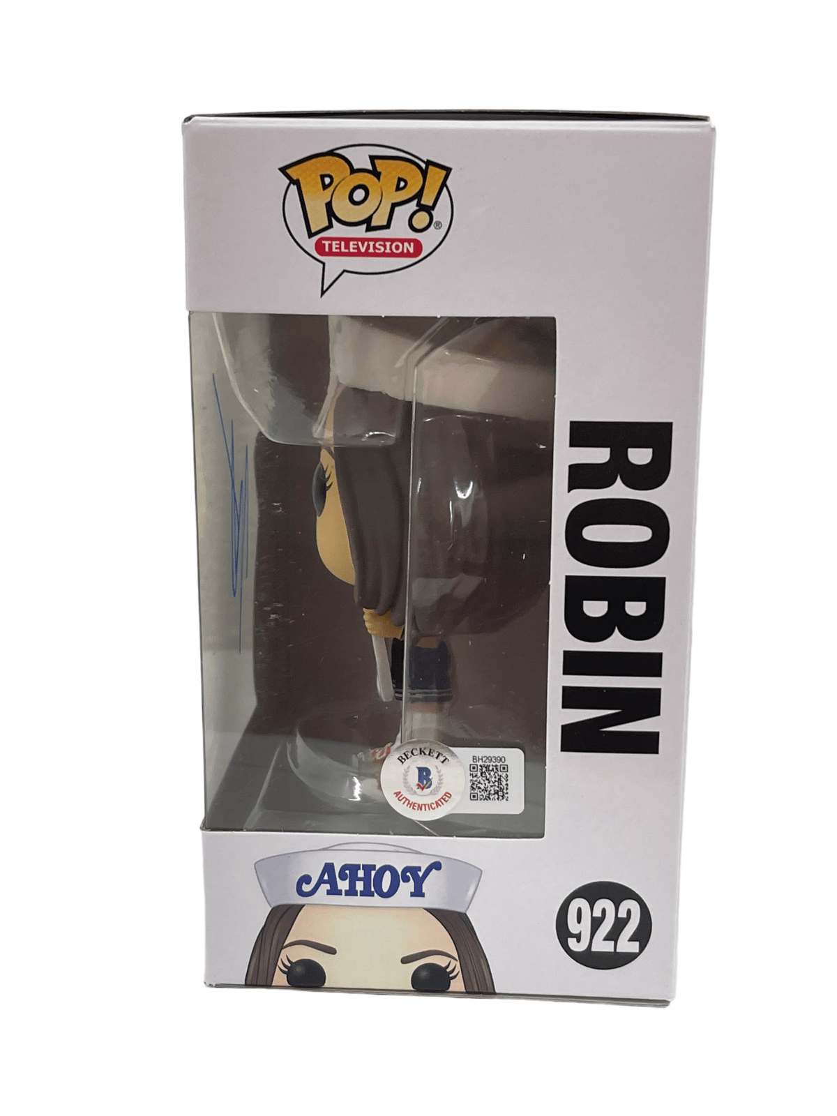 Maya Hawke Signed Funko from Stranger Things Beckett COA - Item #2 - Detail View