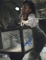 Meagan Good Signed 11x14 Photo from Saw Beckett COA - Item #1