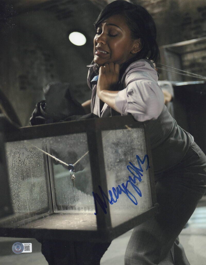 Meagan Good Signed 11x14 Photo from Saw Beckett COA - Item #1