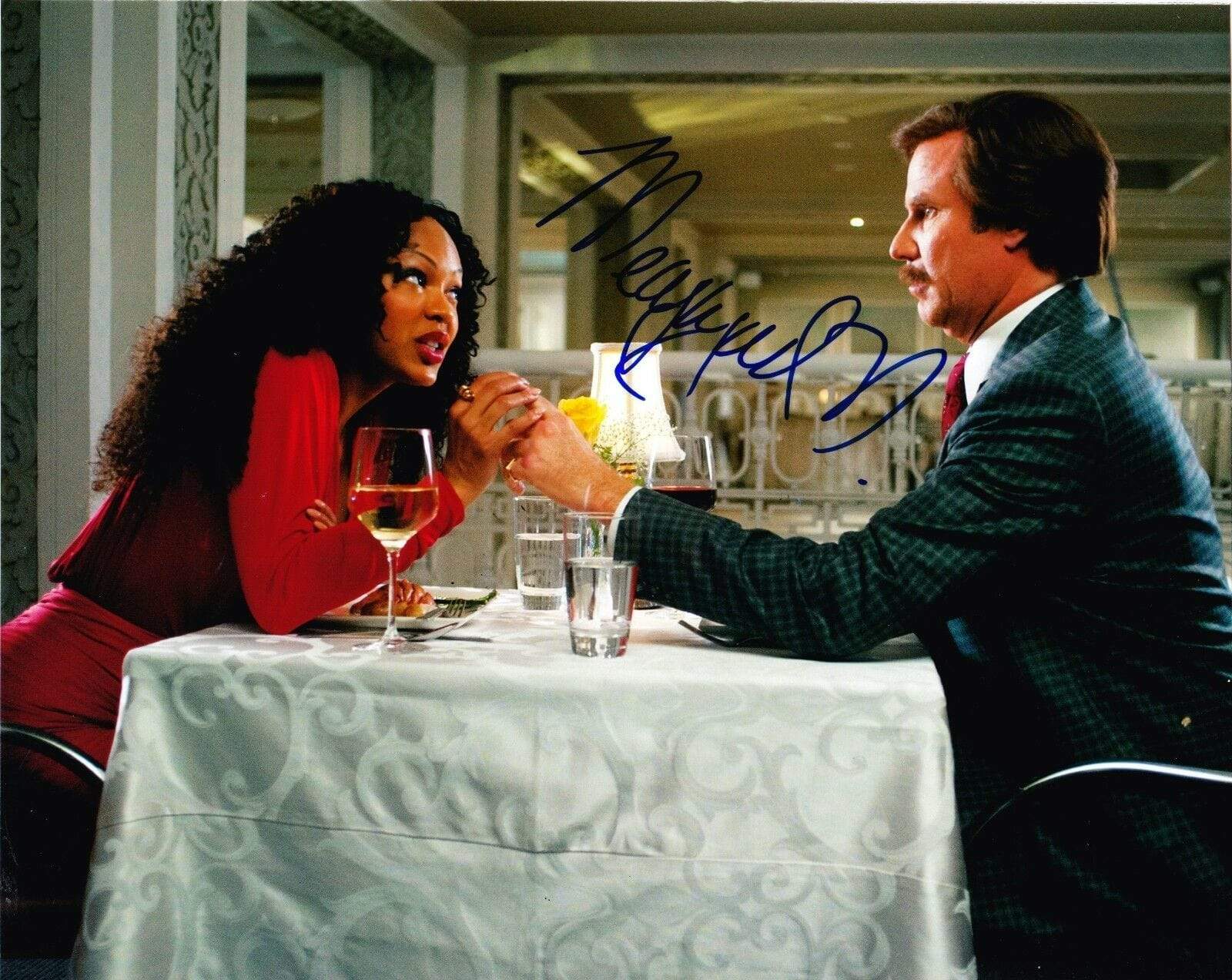 Meagan Good Signed 8x10 Photo from Anchorman Certified Authentic - Item #2