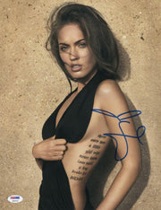 Megan Fox Authentic Autographed 11x14 Photo - Prime Time Signatures - TV & Film