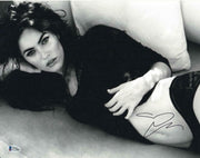 Megan Fox Signed 11x14 Photo Beckett COA - Item #1