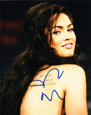 Megan Fox Signed 8x10 Photo Certified Authentic - Item #1