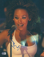 Mel B Scary Spice of Spice Girls Authentic Autographed 11x14 Photo