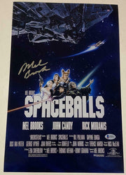 Mel Brooks Authentic Autographed 11x17 Photo Poster - Prime Time Signatures - TV & Film