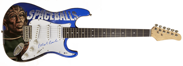 Mel Brooks Authentic Autographed Full Size Custom Electric Guitar - Prime Time Signatures - TV & Film