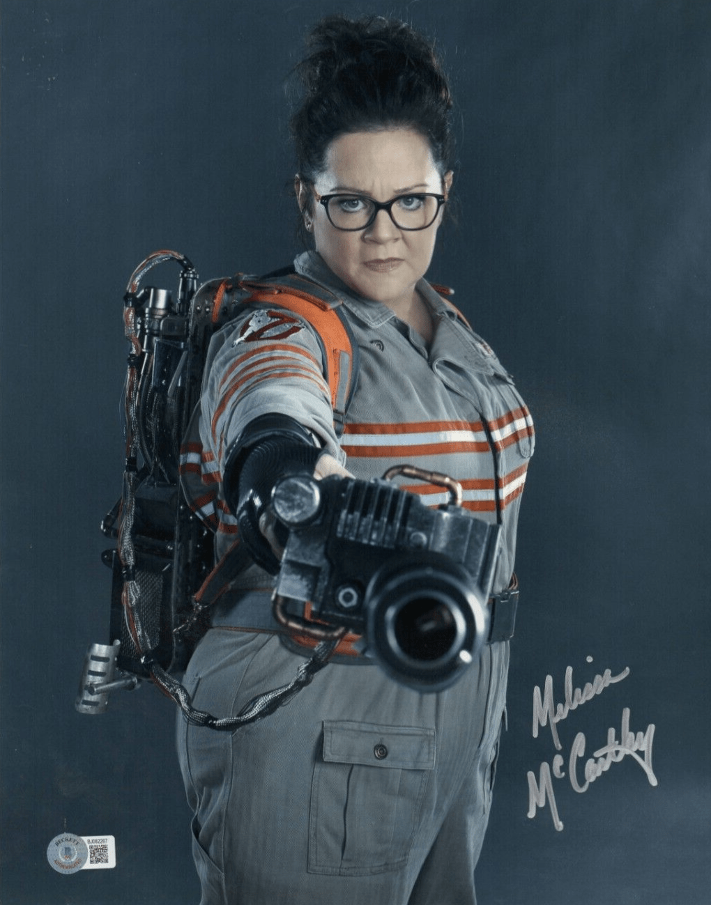 Melissa McCarthy Signed 11x14 Photo from Ghostbusters Beckett COA