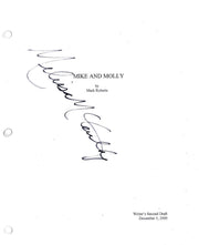 Melissa McCarthy Authentic Autographed 'Mike and Molly' Script - Prime Time Signatures - TV & Film