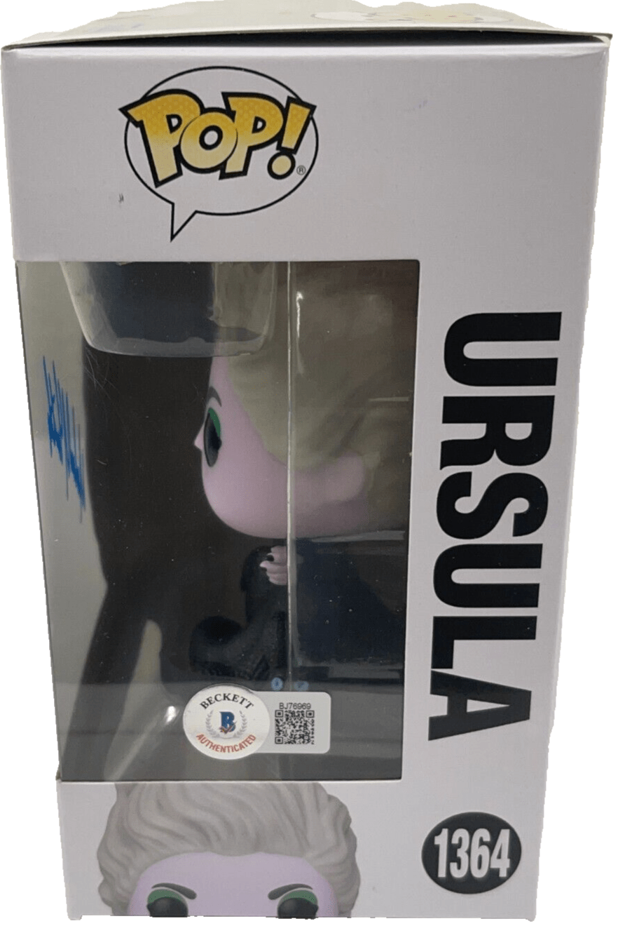 Melissa McCarthy Signed Funko from The Little Mermaid Beckett COA - Detail View
