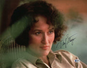 Meryl Streep Authentic Autographed 11x14 Photo - Prime Time Signatures - TV & Film
