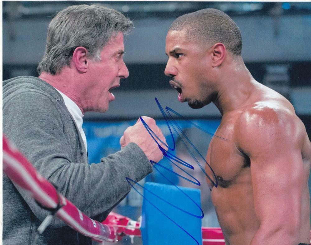 Michael B. Jordan Signed 8x10 Photo from Creed Certified Authentic