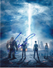 Michael B. Jordan Signed 8x10 Photo from Fantastic Four Certified Authentic